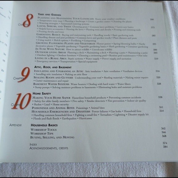 Readers Digest Householder's Survival Manual c1999 - Picture 7 of 8